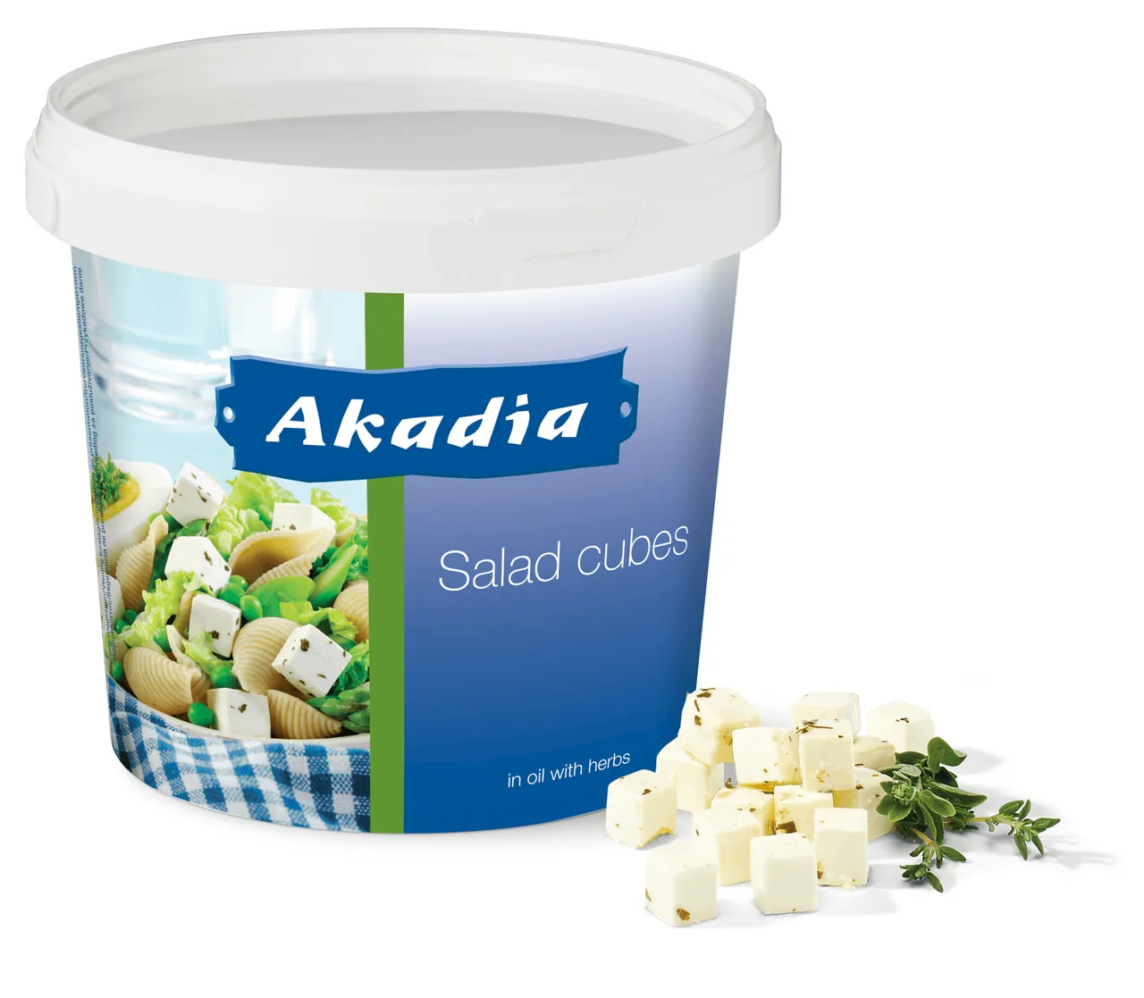 FETA AKADIA SALATOST 2,2KG AKADIA