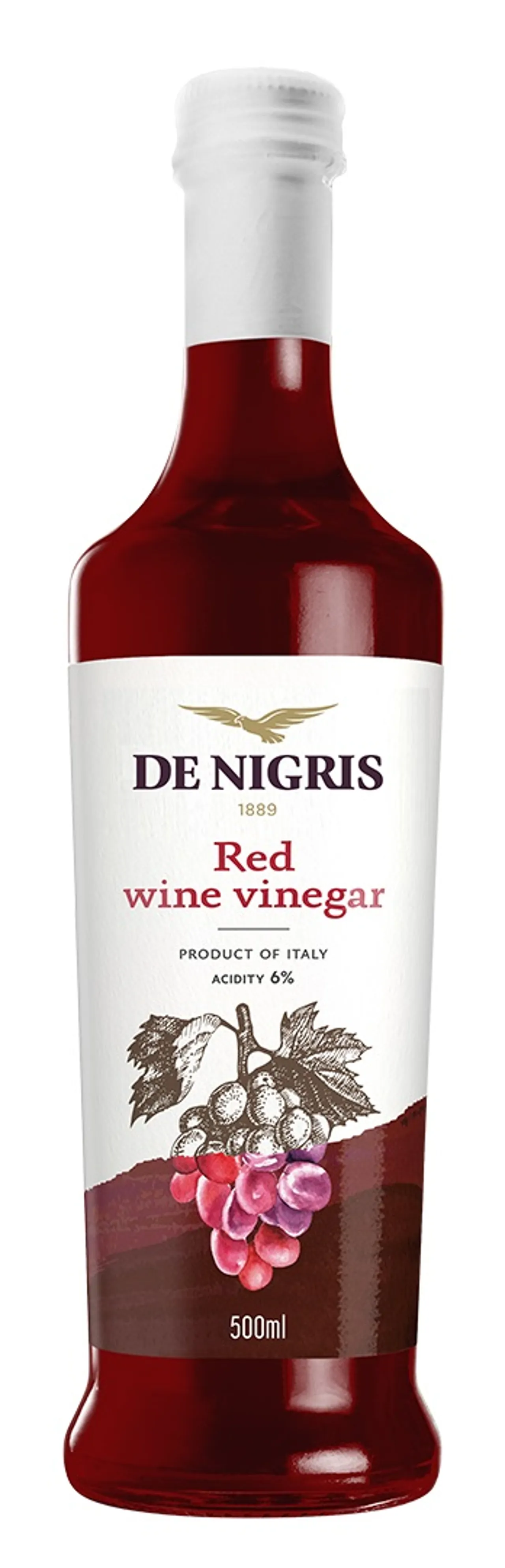 RØDVINSEDDIK 500ML DE NIGRIS