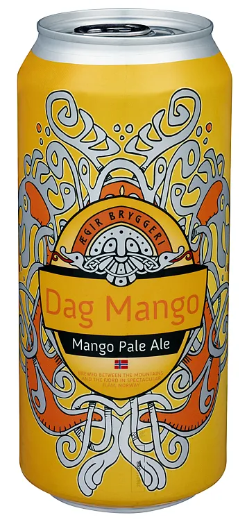 Ægir Dag Mango 4% 44cl