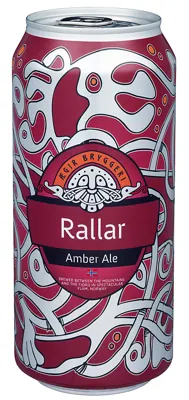 Ægir Rallar Amber Ale 4,7% 24x44cl