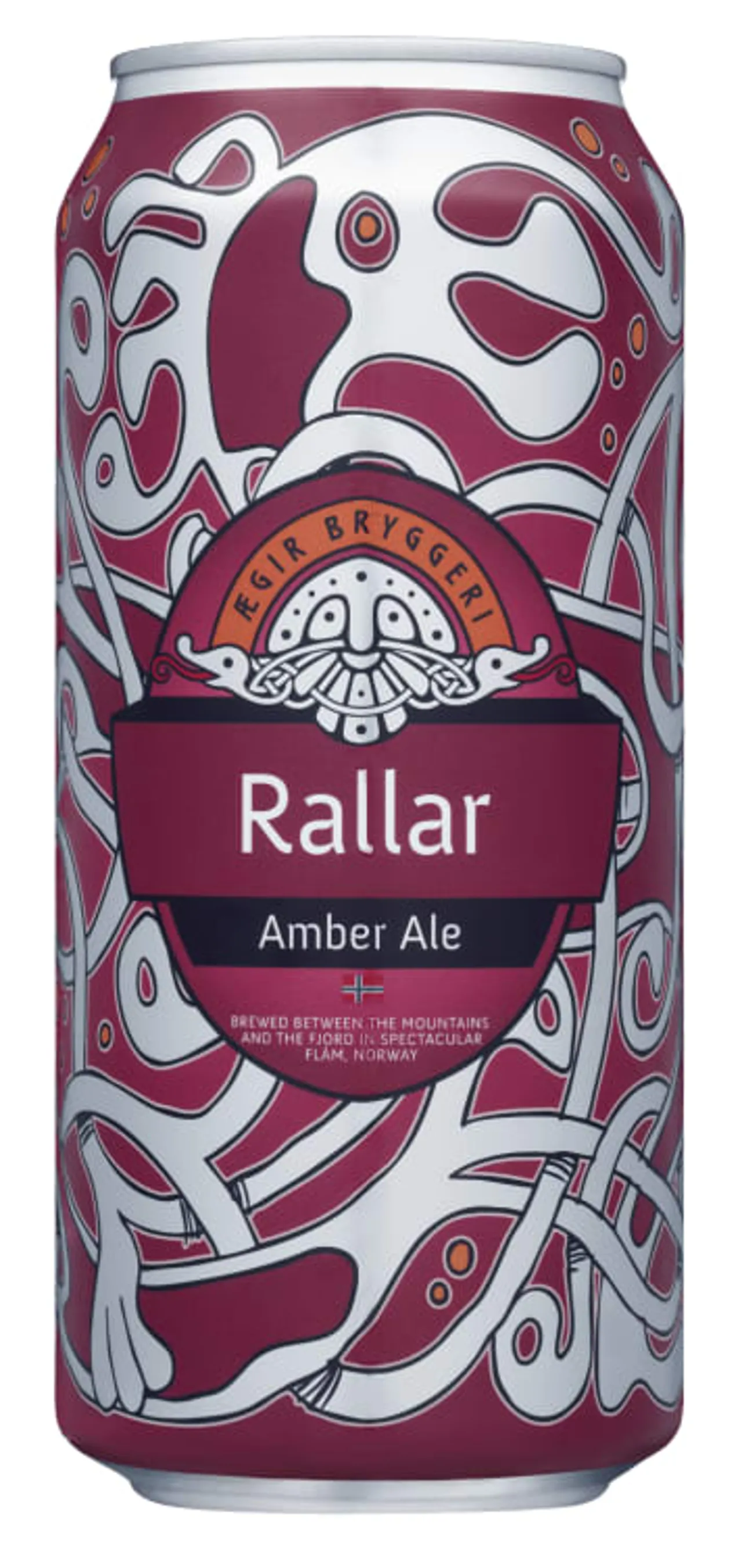 ÆGIR RALLAR AMBER ALE 4,7% 24X44CL