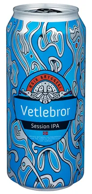 Ægir Vetlebror Session Ipa 4,7% 44cl