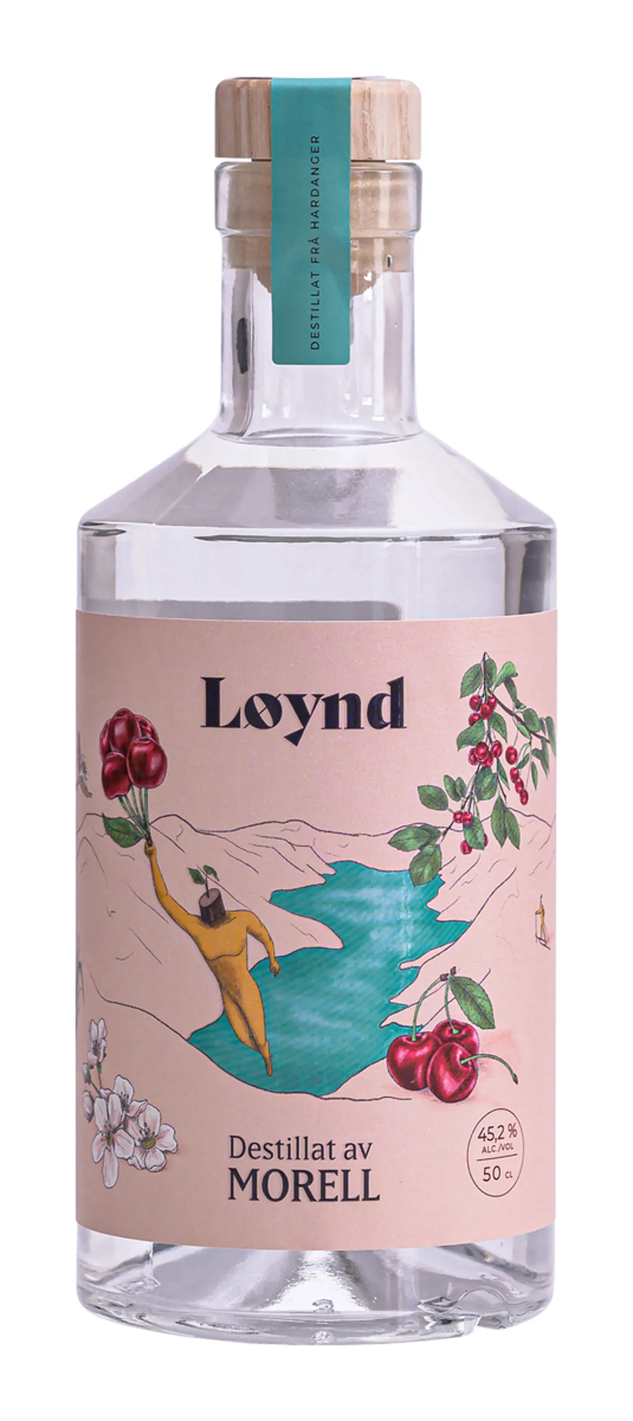 LØYND DESTILLAT AV MORELL 43,9% 50CL