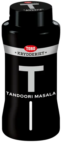 Tandoori Masala 540g Toro Krydder