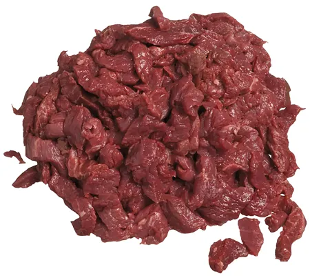 Storfe Biffstrimler 2,5kg