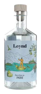 Løynd Destillat Av Pære 44,5% 50cl