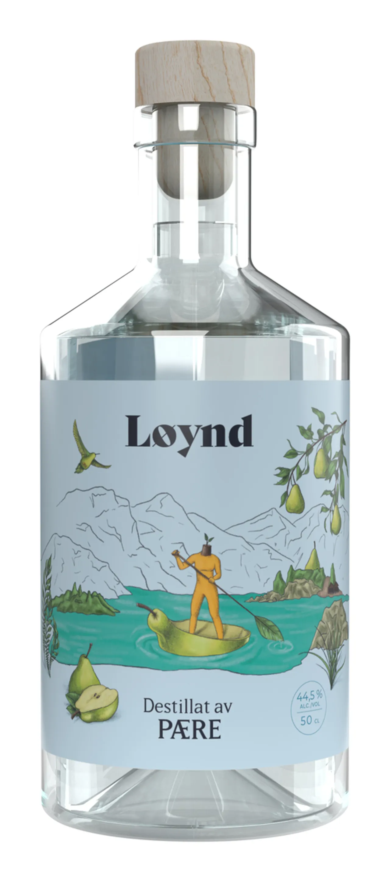 LØYND DESTILLAT AV PÆRE 44,5% 50CL