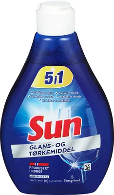 SUN GLANS- OG TØRKEMIDDEL SUN GLANS- OG TØRKEMIDDEL