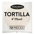 TORTILLA 6"/15 CM 330G SANTA MARIA