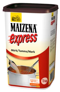 Maizena Brun Jevner Express 1kg