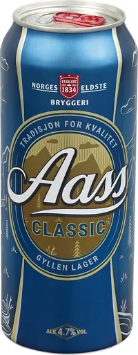 Aass Classic 0.50l Bx