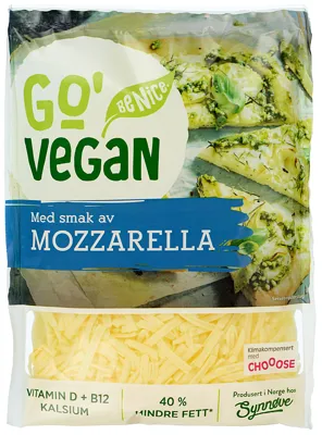 Go’vegan Revet Mozzarella 200g