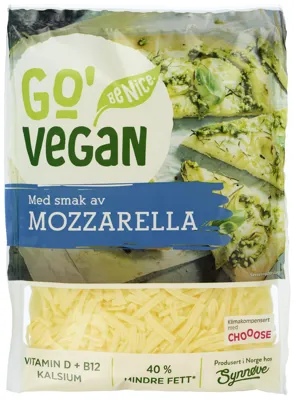 GO’VEGAN REVET MOZZARELLA 200G GO’VEGAN REVET MOZZARELLA 200G
