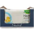 NEUTRAL BABY VÅTSERVIETTER U/PARFYME 52STK