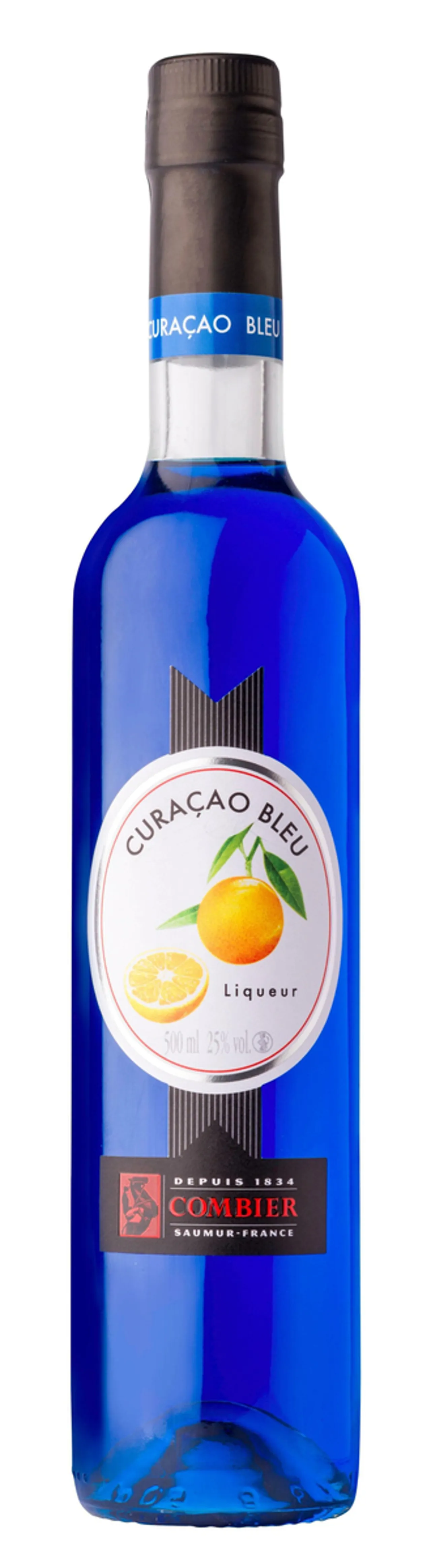 COMBIER CURAÇAO BLEU 25% 50CL