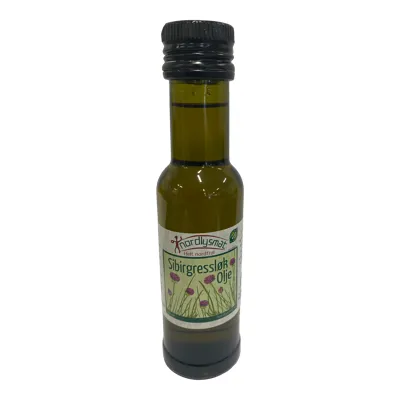 Sibirgressløk Olje 100ml Nordlysmat Drift As