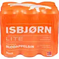 ISBJØRN LITE BLODAPPELSIN GLUTENFRI 4,5% 0,50L BX