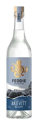 Feddie Ocean Blank Akevitt 44% 70cl