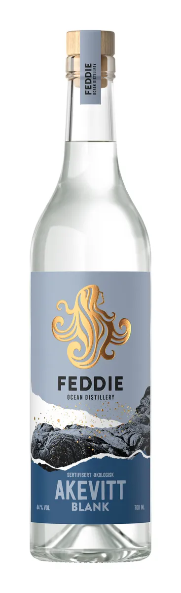 FEDDIE OCEAN BLANK AKEVITT 44% 70CL FEDDIE OCEAN BLANK AKEVITT 44% 70CL
