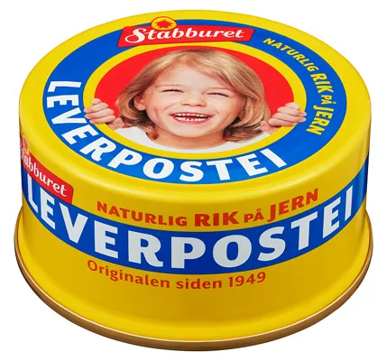 Leverpostei 200g Stabburet