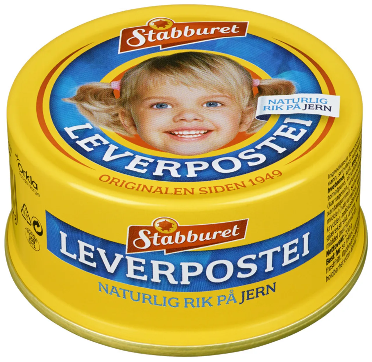 LEVERPOSTEI 200G STABBURET