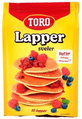 Toro Lapper Sveler 220g