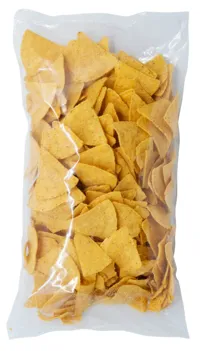 MISSION TORTILLA CHIPS SALT, TREKANT 450G