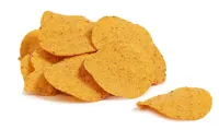 MISSION TORTILLA CHIPS SALT, RUND 450G