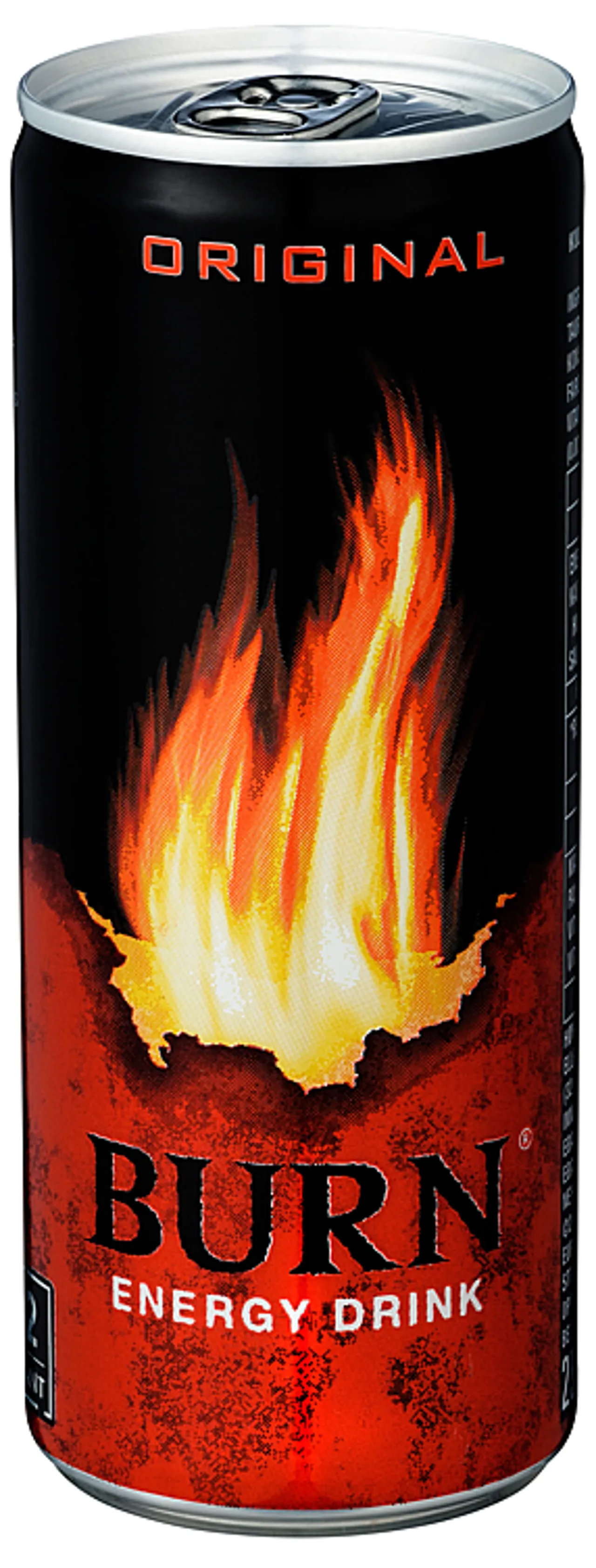 BURN ORIGINAL 250ML SLIM BX