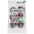 KOKOSBOLLER U/SUKKER 6PK BERTHAS