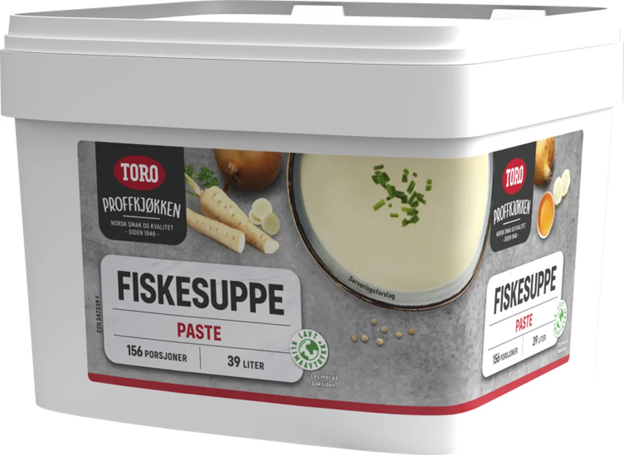 TORO FISKESUPPE PASTØS 3,5KG