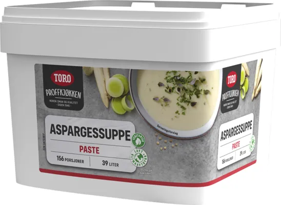 TORO ASPARGESSUPPE 3,5KG TORO ASPARGESSUPPE 3,5KG