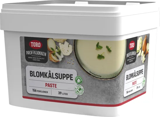 TORO BLOMKÅLSUPPE PASTE 3,5KG TORO BLOMKÅLSUPPE PASTE 3,5KG