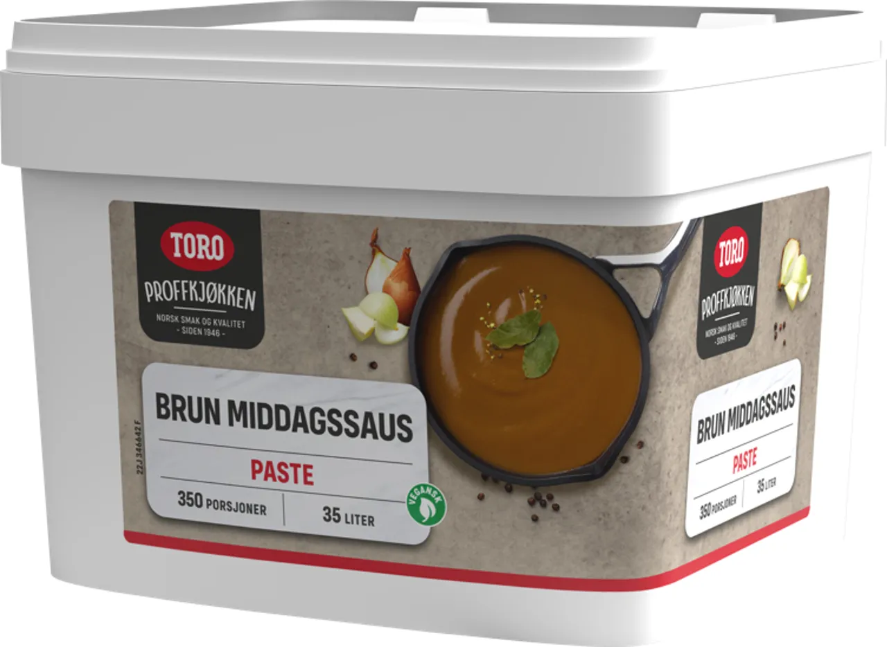 TORO BRUN MIDDAGSSAUS PASTE 3,5KG