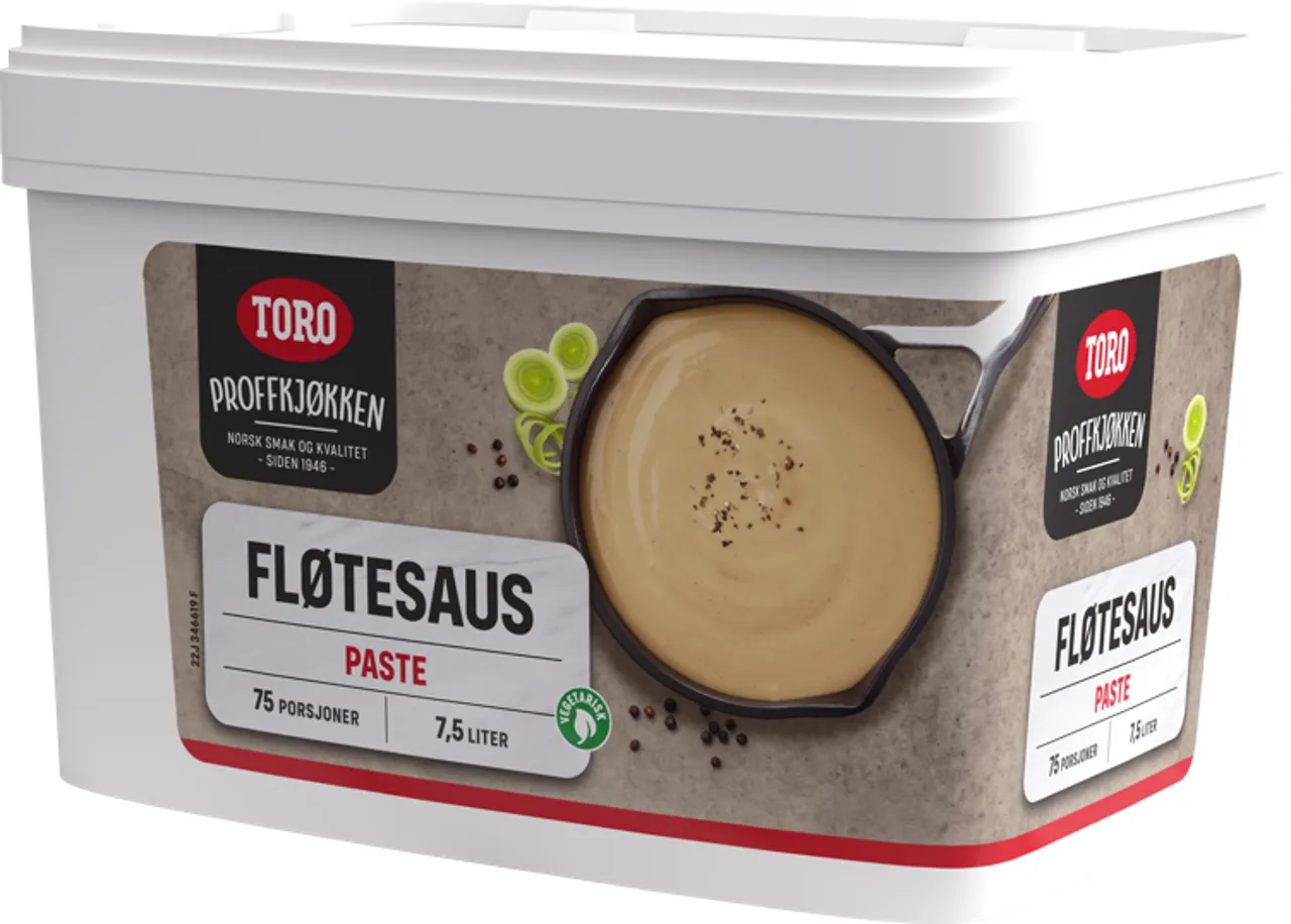 TORO FLØTESAUS PASTE 1,2KG