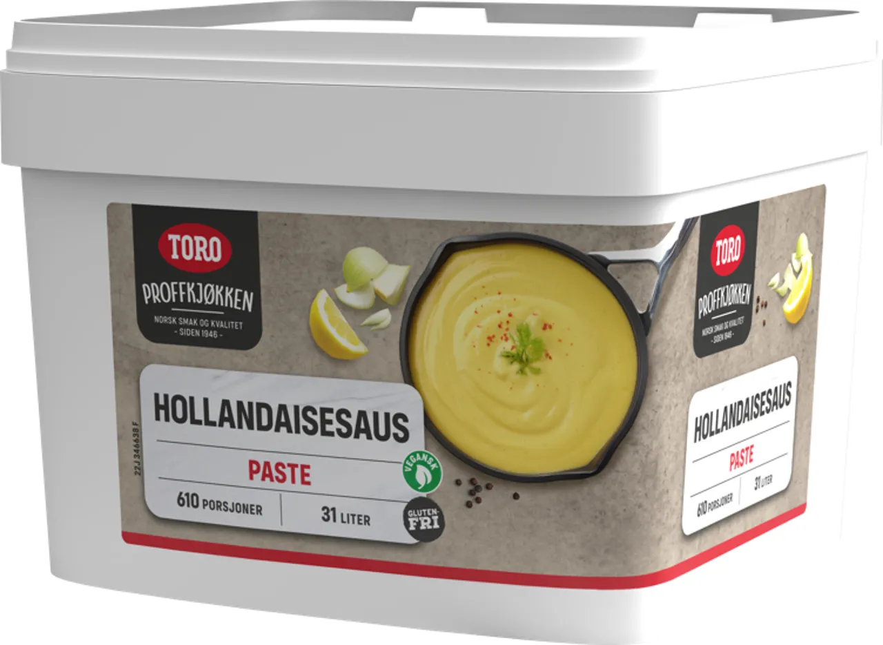 TORO HOLLANDAISE SAUS PASTE 3,5KG