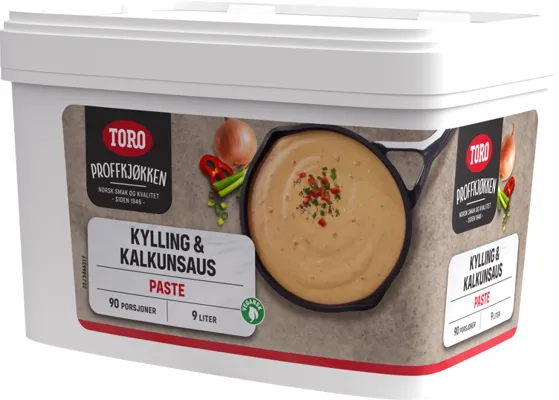 TORO KYLLING&KALKUNSAUS PASTE 1,1KG TORO KYLLING&KALKUNSAUS PASTE 1,1KG
