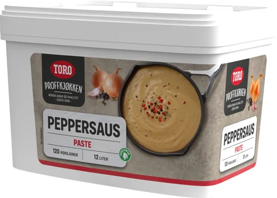 TORO PEPPERSAUS PASTE 1,2KG TORO PEPPERSAUS PASTE 1,2KG