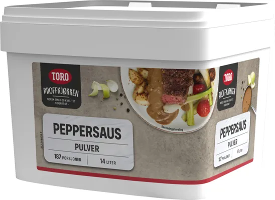 TORO PEPPERSAUS 1,95KG TORO PEPPERSAUS 1,95KG