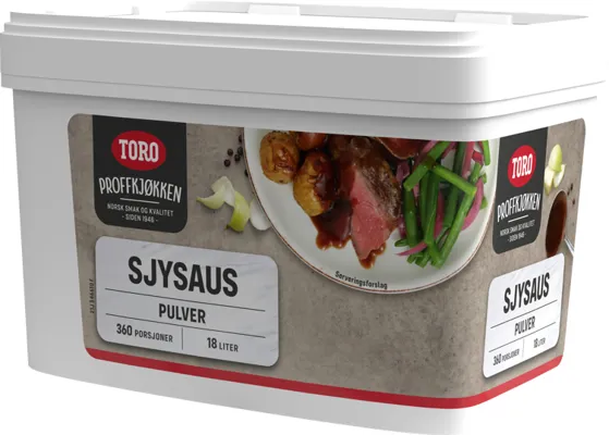 Toro Sjysaus 0,9kg