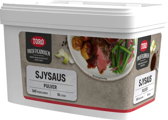 TORO SJYSAUS 0,9KG TORO SJYSAUS 0,9KG