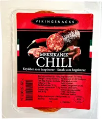 MEKSIKANSK CHILI 45G VIKINGSNACKS