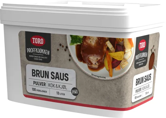 Toro Brun Saus Kok&Kjøl 730g