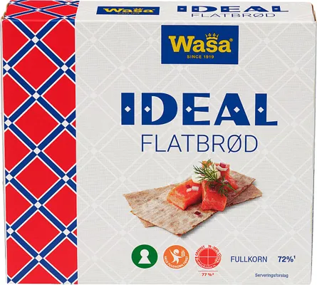 Ideal Flatbrød 190g