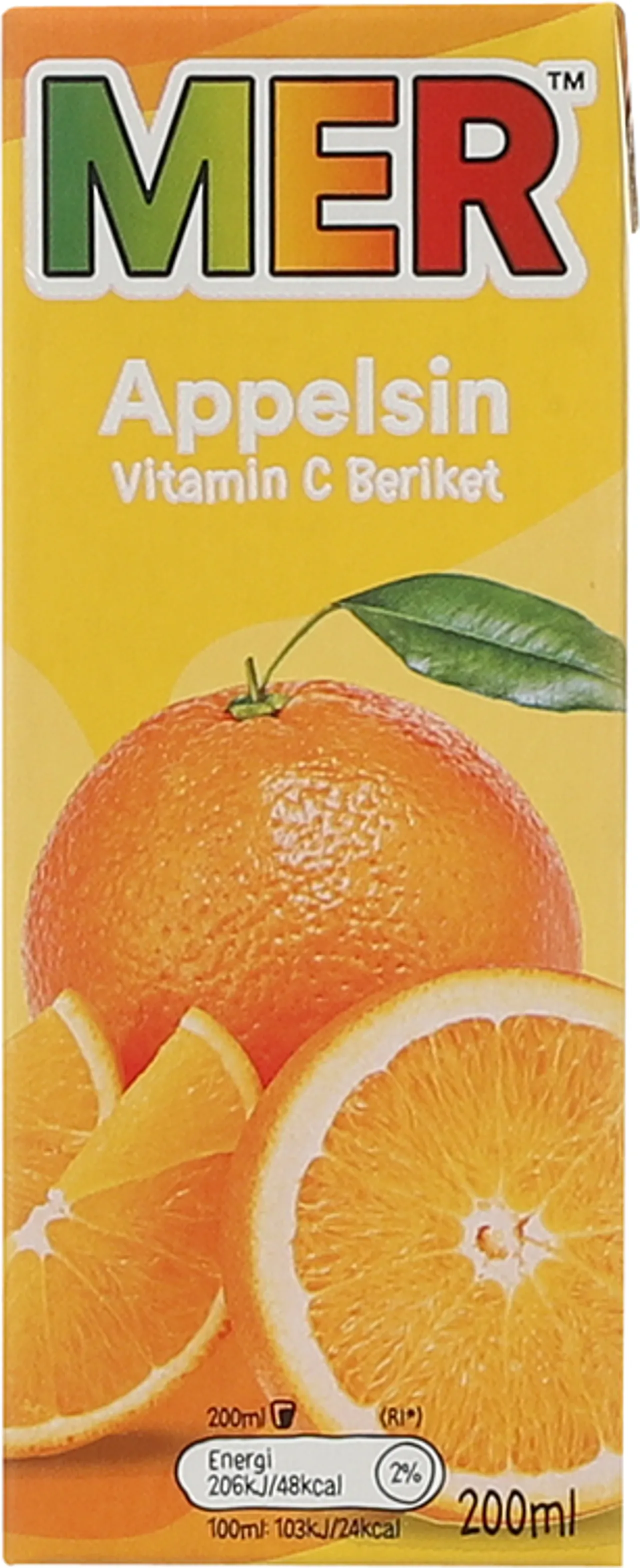 MER APPELSIN 200ML TETRA