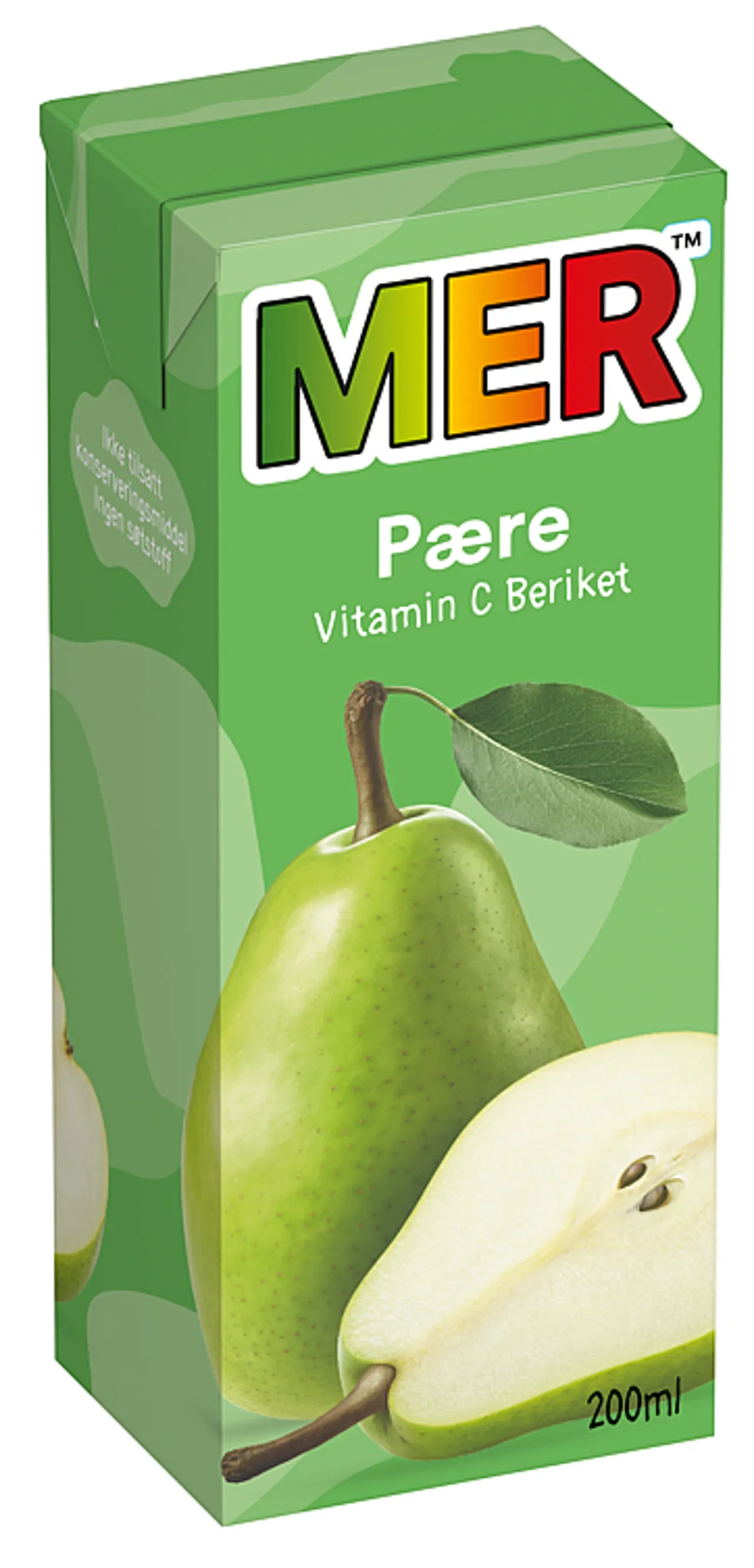 MER PÆRE 200ML TETRA