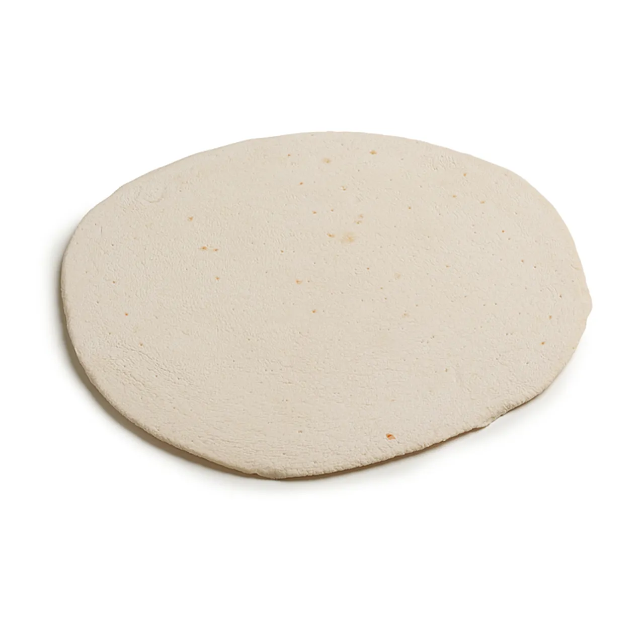 AMERIKANSK TYPE RÅ PIZZABUNN 40CM UTEN SAUS SLÅTTO