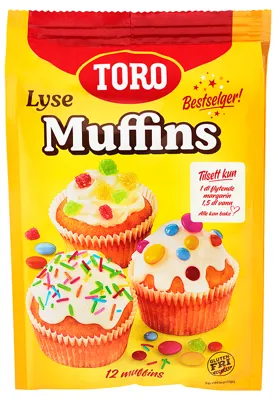 Toro Lyse Muffins 331g