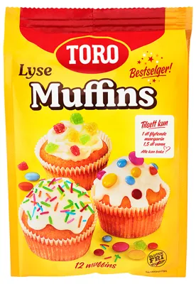 TORO LYSE MUFFINS 331G TORO LYSE MUFFINS 331G