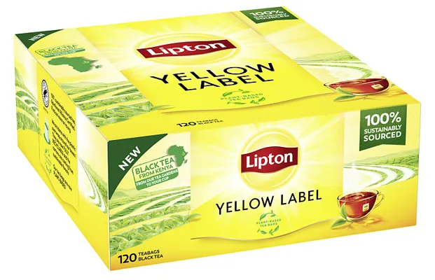 Lipton Yellow Label Te 180g